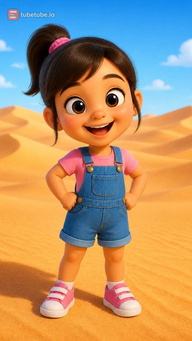 Scene 1 - Lily Counts in the Desert