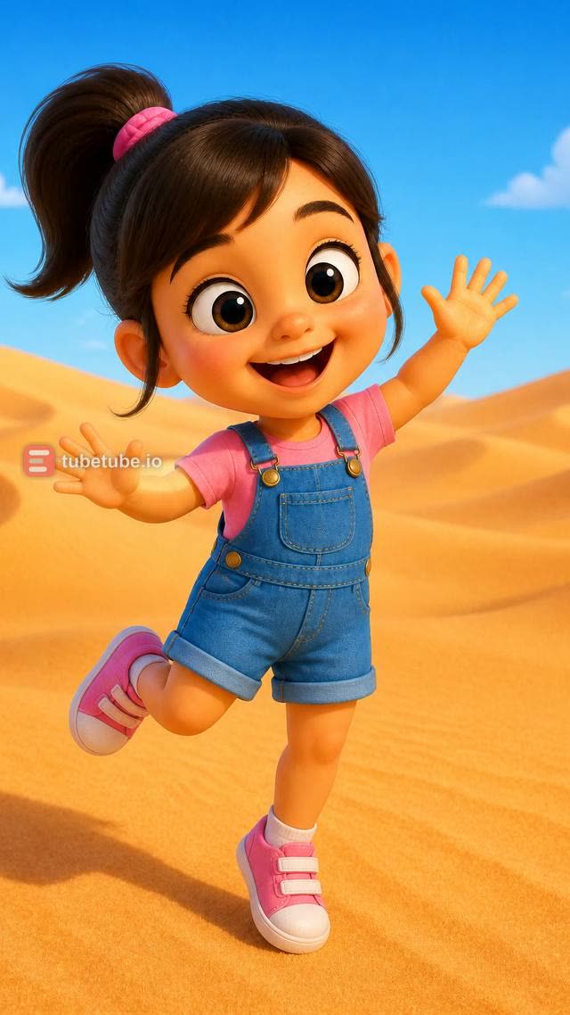 Scene 2 - Lily Counts in the Desert