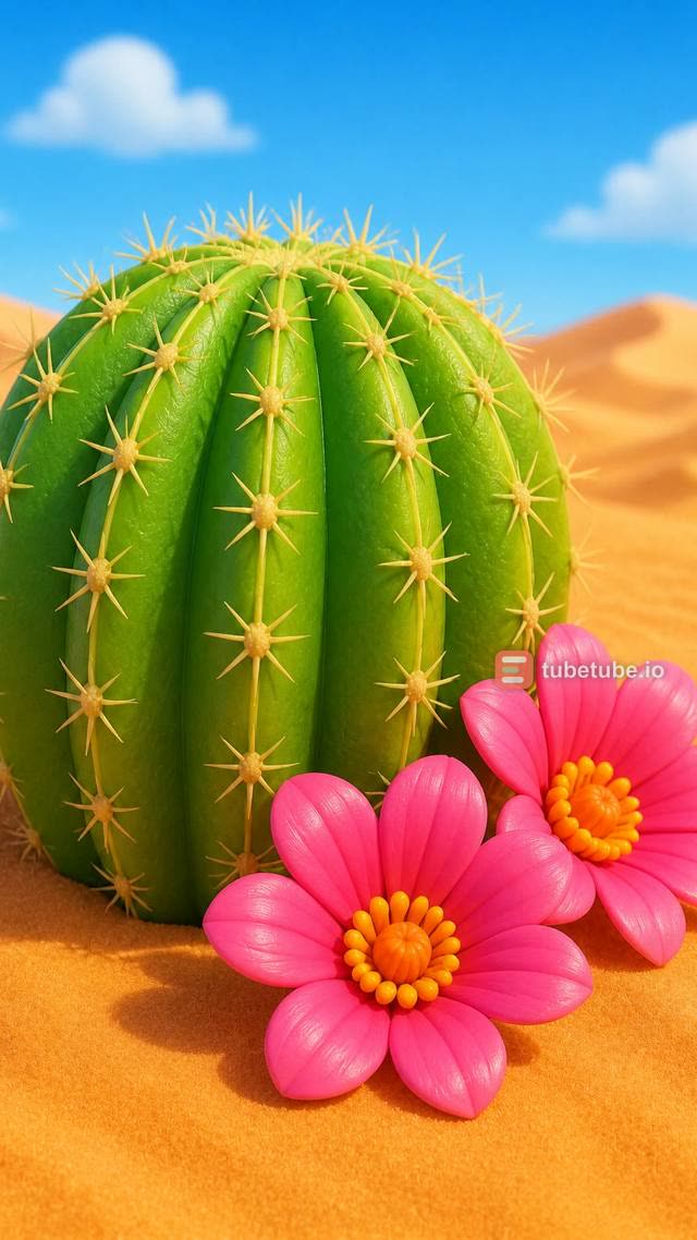 Scene 3 - Lily Counts in the Desert
