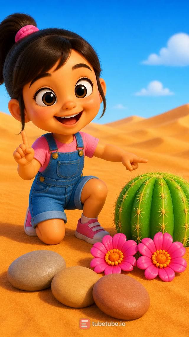 Scene 5 - Lily Counts in the Desert