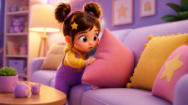 Scene 1 - Kiki Peek-a-boo
