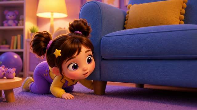 Scene 5 - Kiki Peek-a-boo