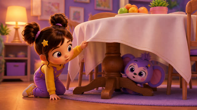 Scene 6 - Kiki Peek-a-boo