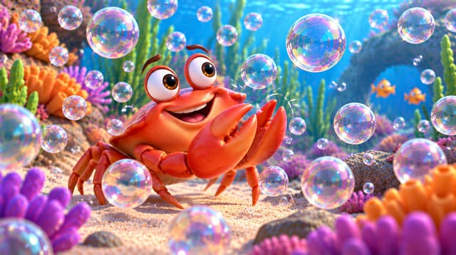 Crabby Bubble Pop