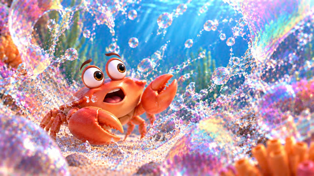 Scene 9 - Crabby Bubble Pop