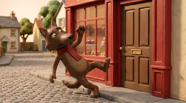 Scene 20 - Loulou, le Loup Gourmand et Gâteau