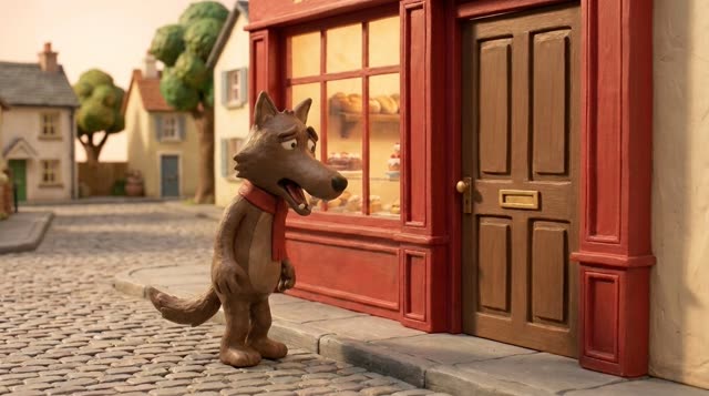 Scene 21 - Loulou, le Loup Gourmand et Gâteau