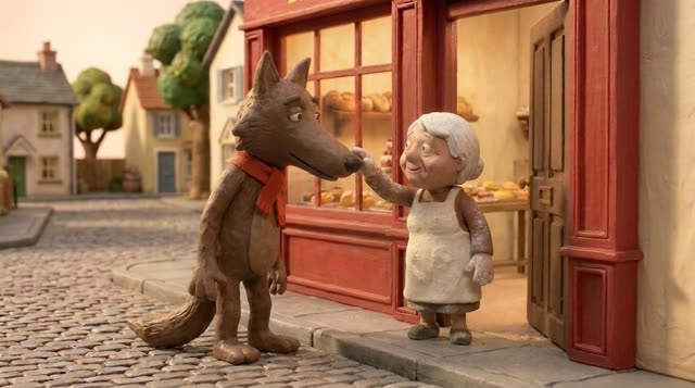 Scene 25 - Loulou, le Loup Gourmand et Gâteau