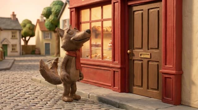 Scene 26 - Loulou, le Loup Gourmand et Gâteau