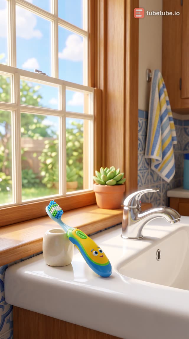 Scene 1 - Brush Your Teeth