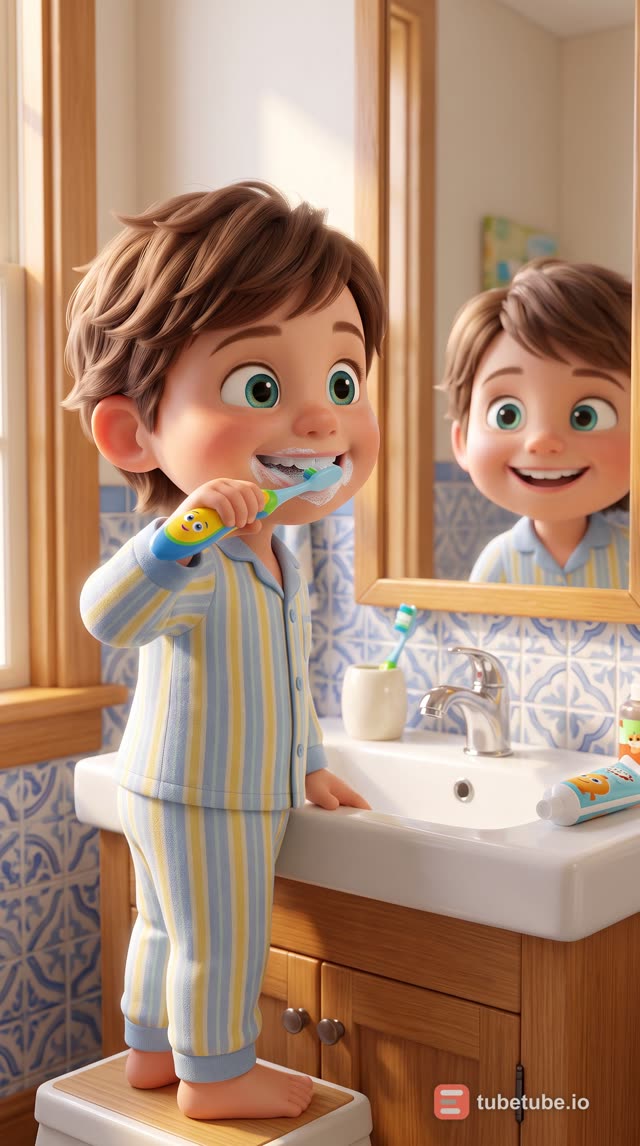 Scene 2 - Brush Your Teeth