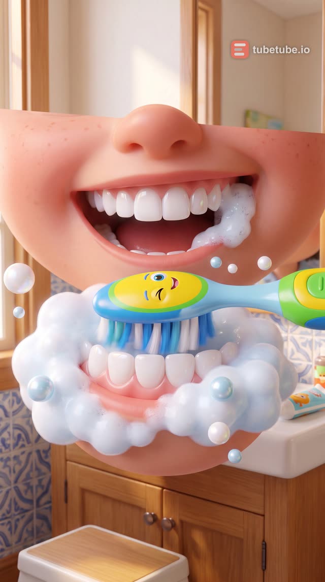 Scene 4 - Brush Your Teeth