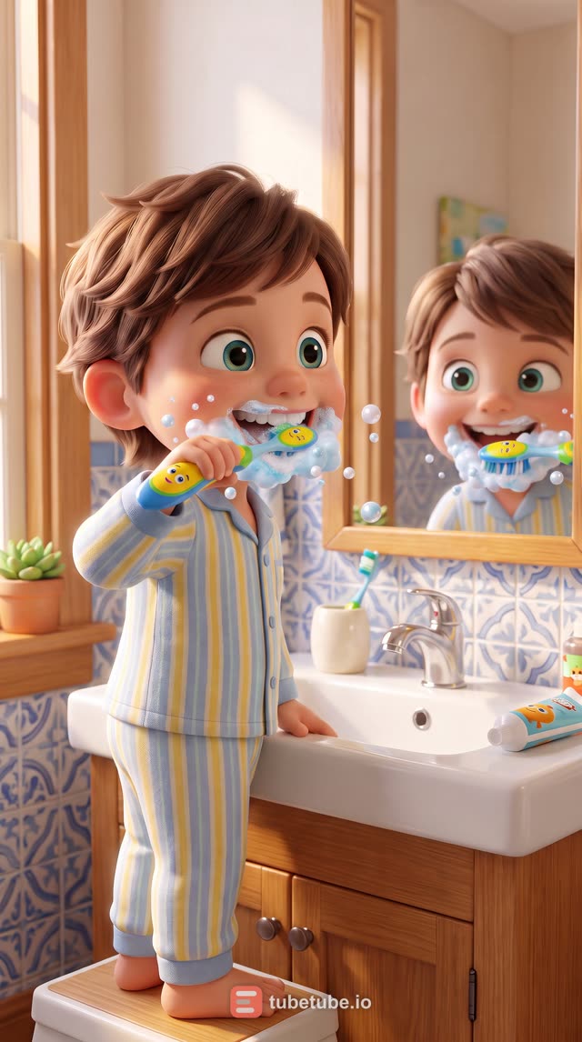Scene 5 - Brush Your Teeth