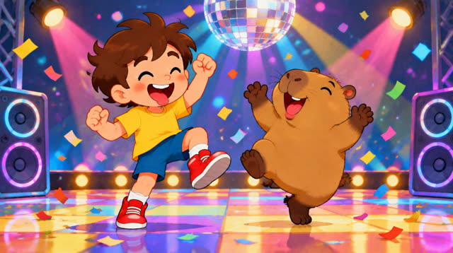 Scene 13 - O menino e a capivara