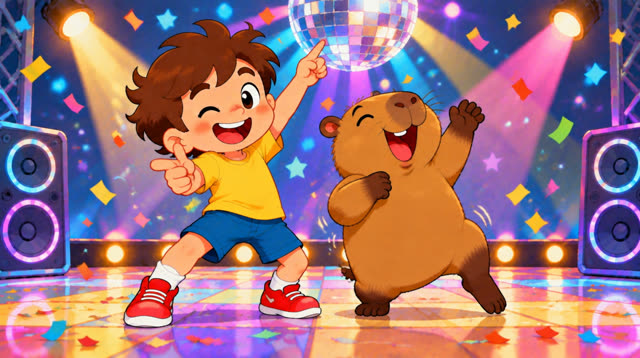 Scene 16 - O menino e a capivara