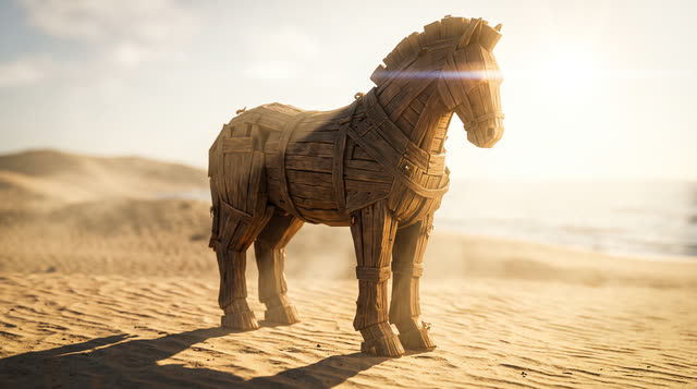 Scene 19 - Le Cheval de Troie