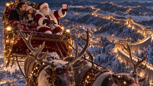 Scene 3 - DJ SIXX Weihnachtslichter