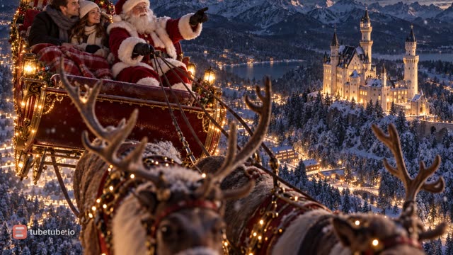 Scene 4 - DJ SIXX Weihnachtslichter