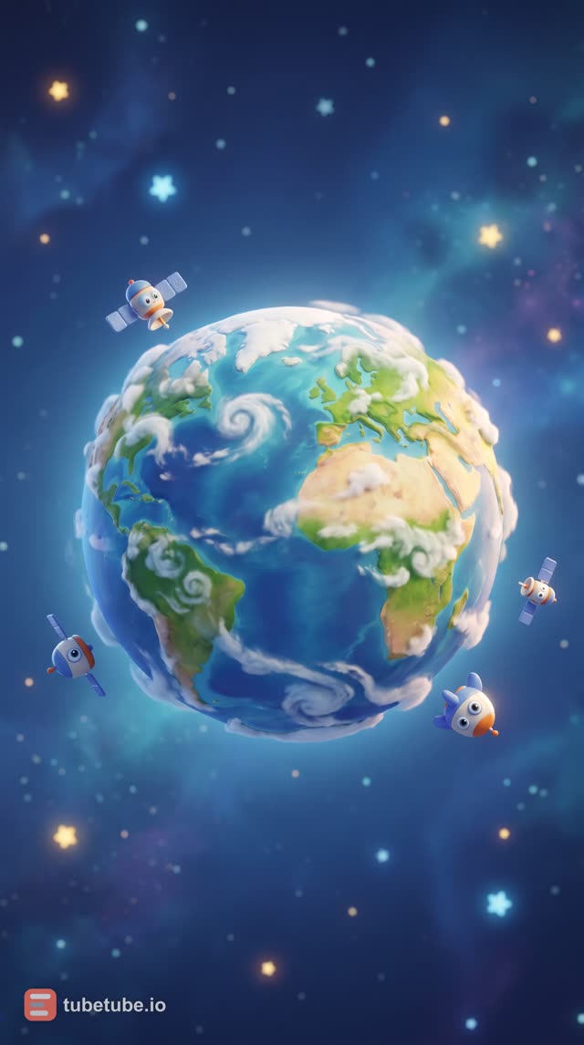 Scene 1 - Et si la terre s'arrêtait ?