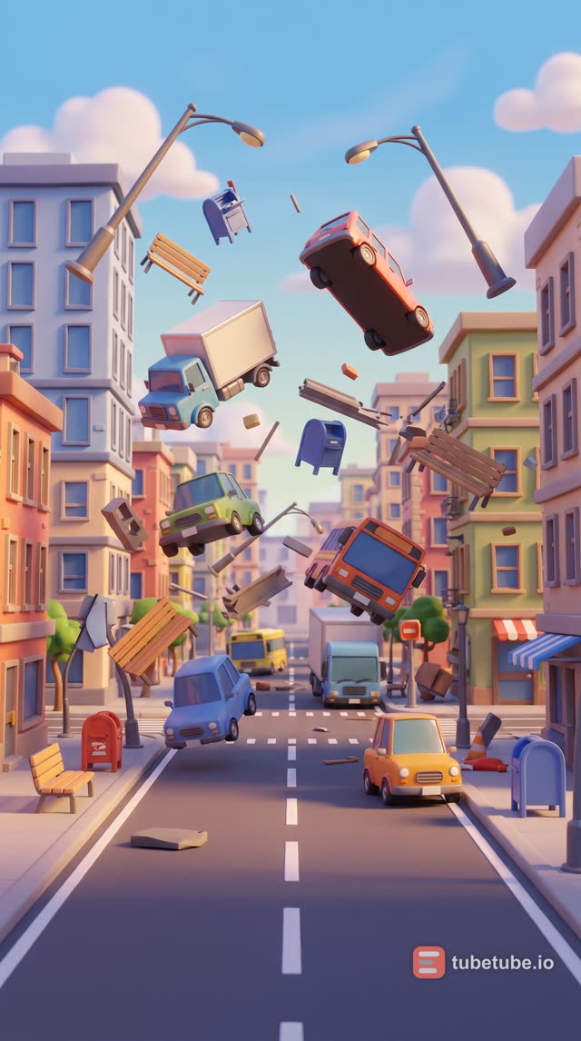 Scene 2 - Et si la terre s'arrêtait ?