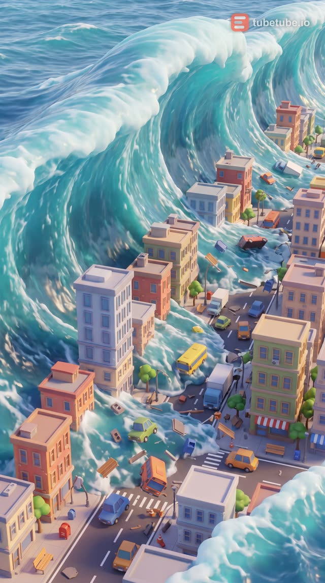 Scene 3 - Et si la terre s'arrêtait ?
