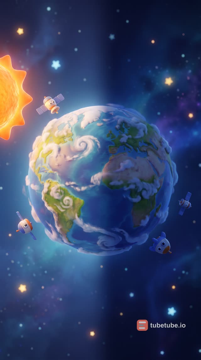 Scene 4 - Et si la terre s'arrêtait ?