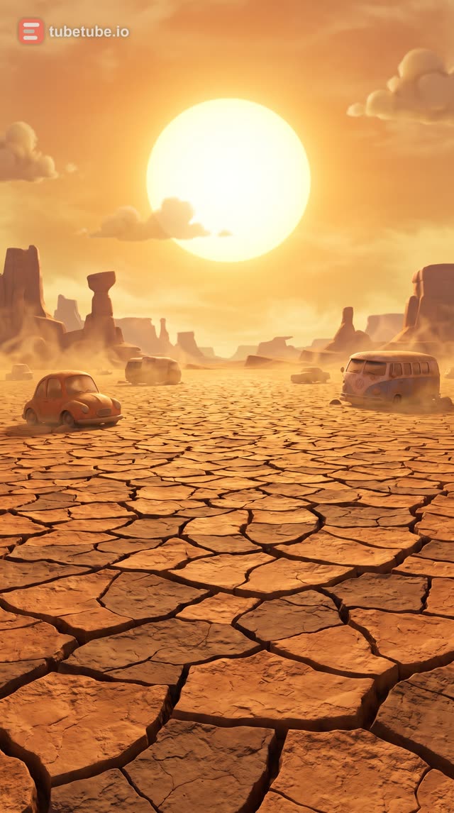 Scene 5 - Et si la terre s'arrêtait ?