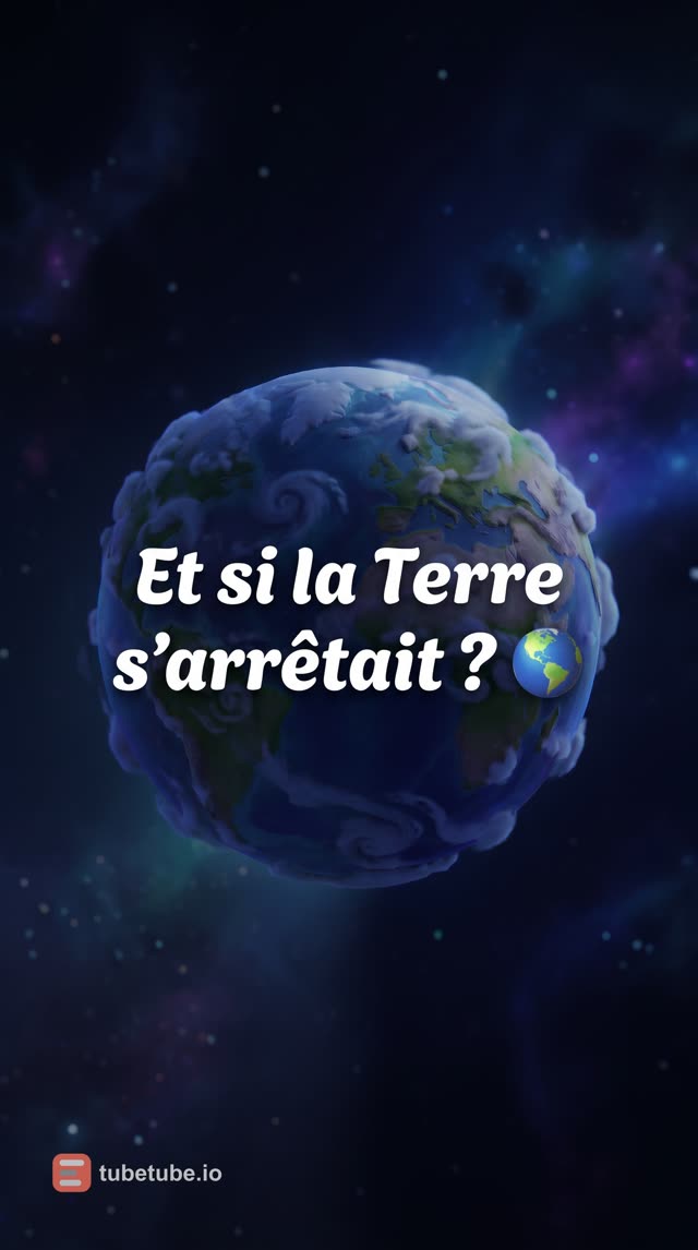 Scene 7 - Et si la terre s'arrêtait ?