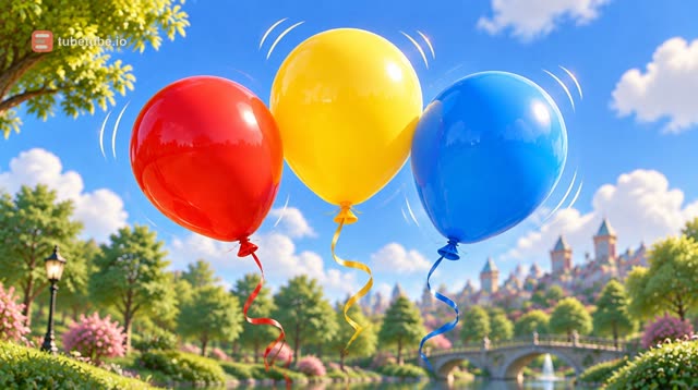 Scene 6 - Renkli Balonlar Dansı