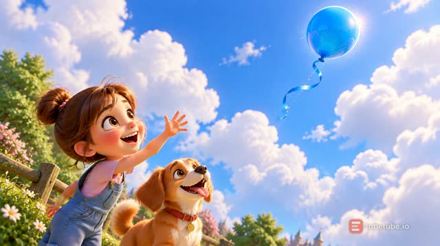 Scene 7 - Renkli Balonlar Dansı