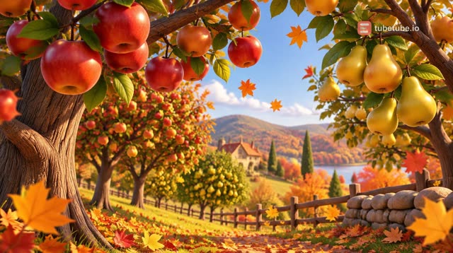 Scene 1 - Autumn Friends