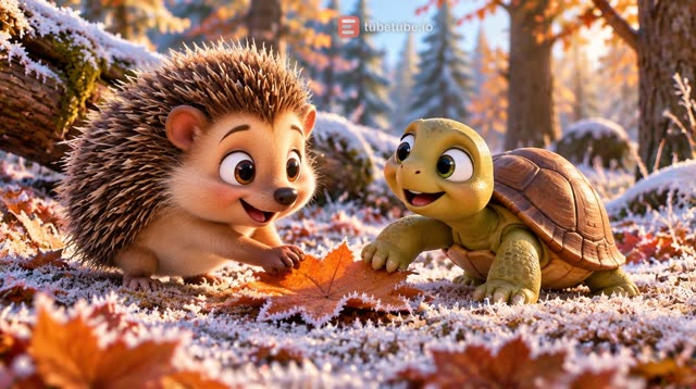 Scene 2 - Autumn Friends