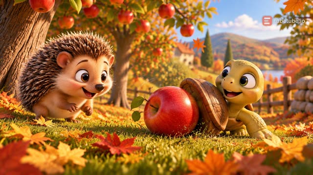 Scene 3 - Autumn Friends
