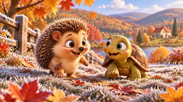 Scene 4 - Autumn Friends
