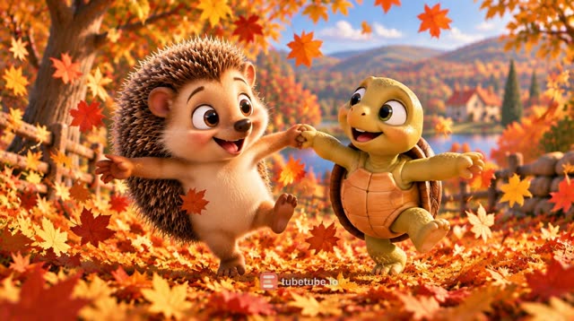 Scene 5 - Autumn Friends