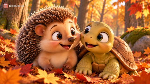 Scene 6 - Autumn Friends