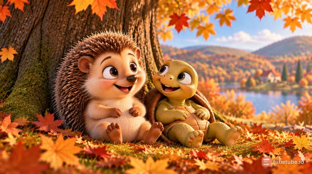 Scene 7 - Autumn Friends