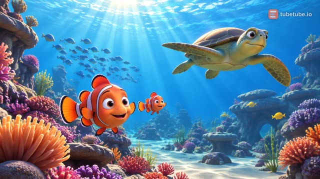 Scene 1 - La Fête des Petits Poissons