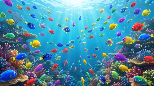 Scene 2 - La Fête des Petits Poissons