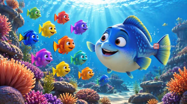 Scene 3 - La Fête des Petits Poissons