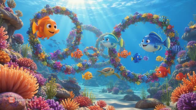 Scene 4 - La Fête des Petits Poissons
