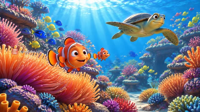 Scene 5 - La Fête des Petits Poissons