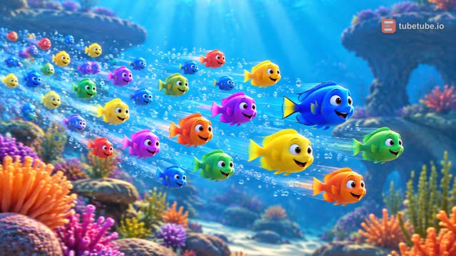 Scene 7 - La Fête des Petits Poissons