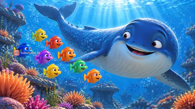 Scene 8 - La Fête des Petits Poissons