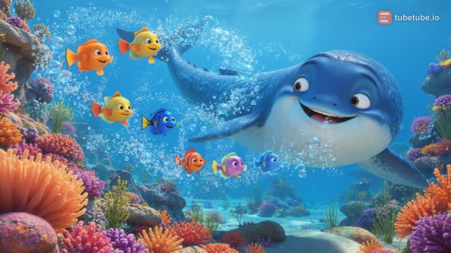 Scene 9 - La Fête des Petits Poissons