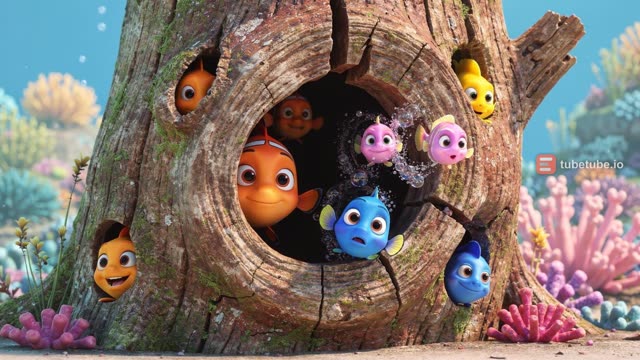 Scene 10 - La Fête des Petits Poissons