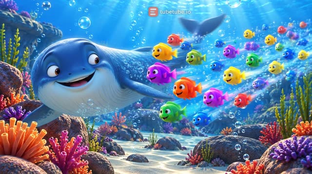 Scene 11 - La Fête des Petits Poissons