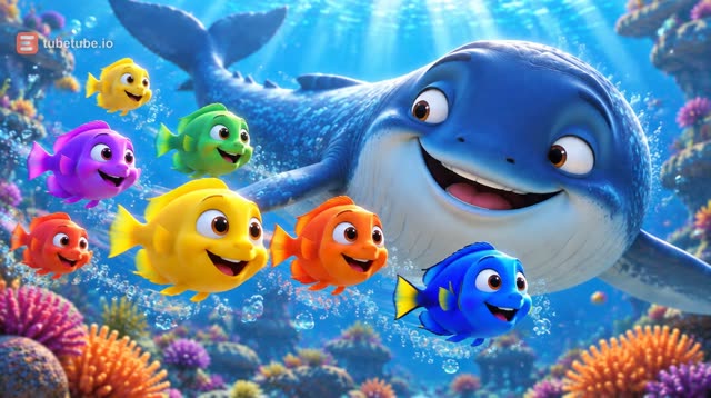 Scene 12 - La Fête des Petits Poissons