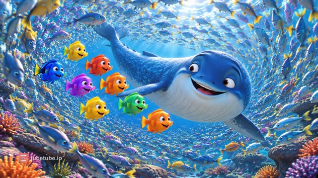 Scene 13 - La Fête des Petits Poissons