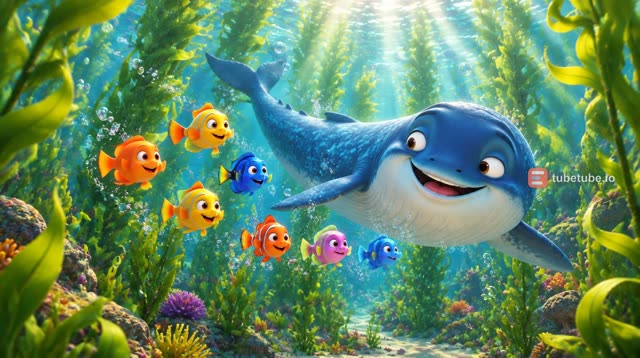 Scene 14 - La Fête des Petits Poissons